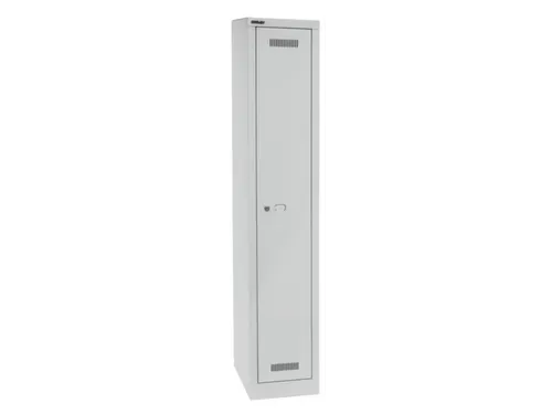garderobekast,HxBxD 1700x322x500mm,1vak,vak B 248mm,cil.-slot,