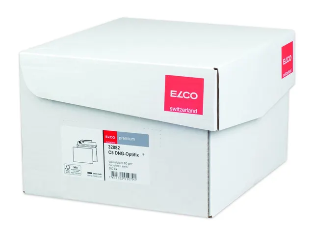 envelop Premium C5 FSC 80 gram 500 stuks