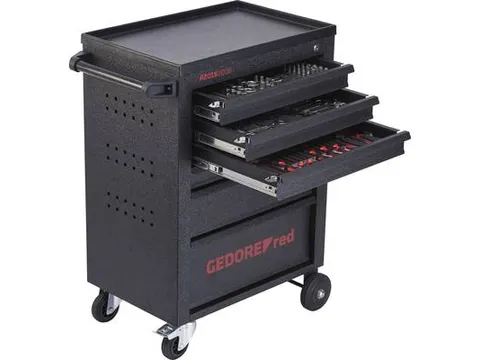 GEDORE R20152006 Werkplaatswagen Zwart MECHANIC 6laden