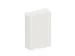 schuifdeurkast,HxBxD 1540x1000x430mm,decor romp wit,decor front wit