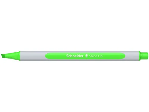 Markeerstift Schneider Shine-Up green