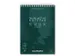 Online Conference Notepad, A5, Dubbel spiraal, Geruit, Groen