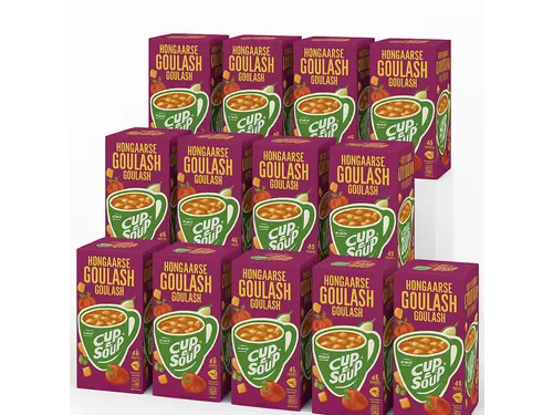 Cup-a-Soup Knorr Hongaarse goulash 21x175ml Voordeelbundel