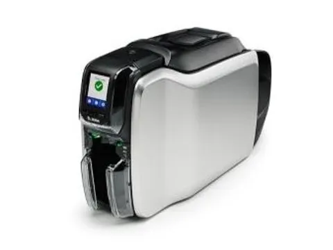 Zebra ZC300 kaartprinter Single Sided Uk/Eu Cord