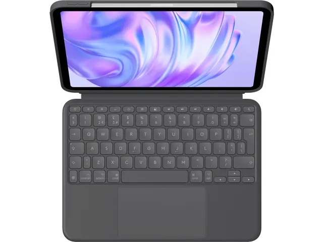 Clavier Logitech Combo Touch iPad Pro (M4) 11 inch QWERTY GB