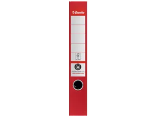 Esselte No.1 Ordner 50mm Rood 100% Gerecycled karton - 2