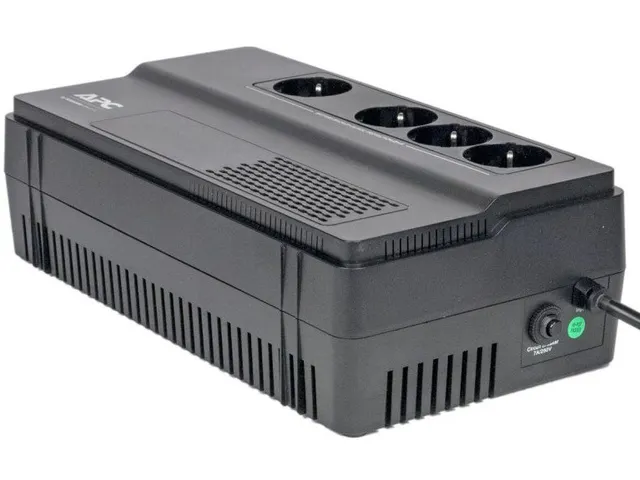APC Easy-UPS BV650I-GR - Noodstroomvoeding, 4x Schuko stopcontact, 650
