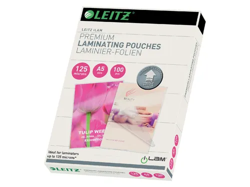 Lamineerhoes Leitz Ilam A5 125 micron glanzend