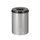 Vlamdovende Papierbak 30 Liter Aluminiumgrijs