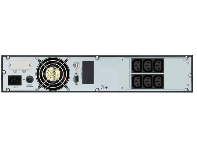 Vertiv Liebert GXTRT-2000IRT2UXL, Dubbele conversie (online), 2 kVA, 1