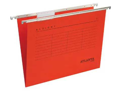 Hangmap Spectrum A6620-252 verticaal folio V-bodem rood