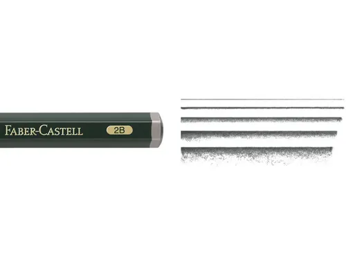 Potlood Faber-Castell 9000 Jumbo 2B