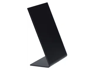 Krijtbord Securit A7 L-Bord Verticaal zwart 5 stuks - 1