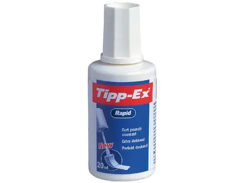 Correctievloeistof Tipp-ex Rapid 20ml