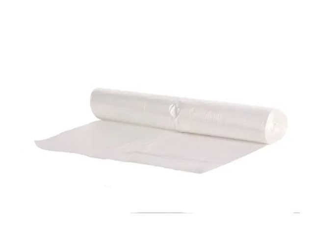Powersterko Afvalzak 50 Liter HDPE 63x70cm Transparant 20x50 Stuks