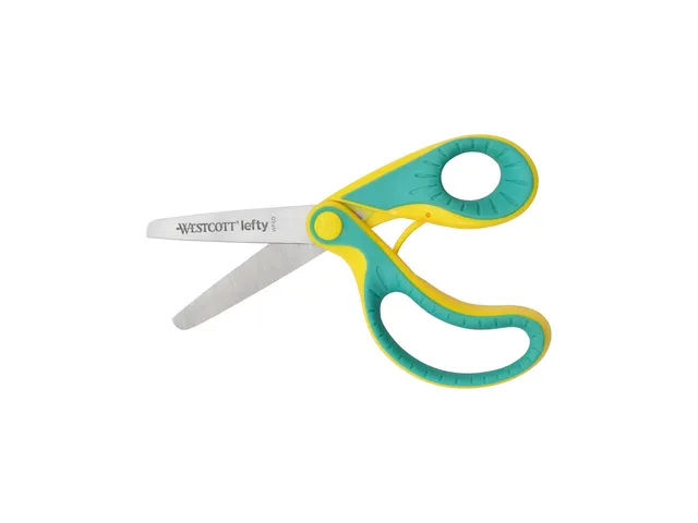 Schaar Westcott Ergo linkshandig met soft grip