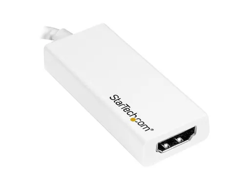 USB-C naar HDMI adapter USB Type-C naar HDMI video converter wit