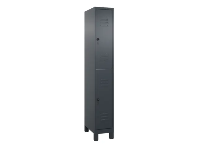 dubbeldekse locker,HxBxD 1950x300x500mm,1x2vak.,vak B 300mm