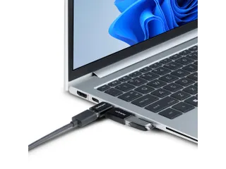Haakse USB-C naar USB-A Adapter - 5