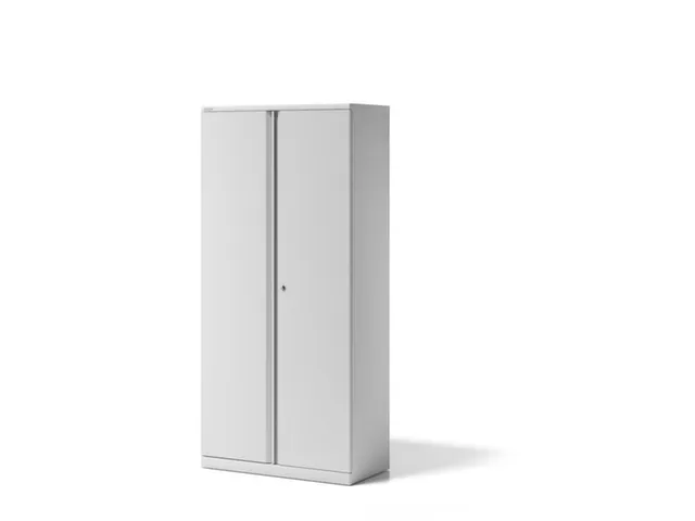 kantoorkast openslaande deuren HxBxD 1970x914x470mm Stalen Verkeerswit