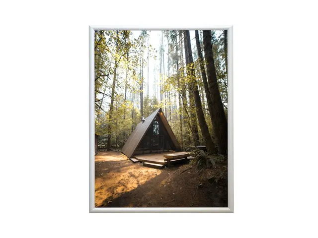 Kliklijst Zilver 25mm A4 Verstek