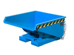 mini-kiepbak,HxLxB 540x960x925mm,0,225m³,draagverm. 750kg,RAL 5012