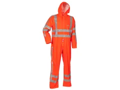 Lyngsøe LR57 RWS overall, fluo oranje, maat 2XL, per stuk