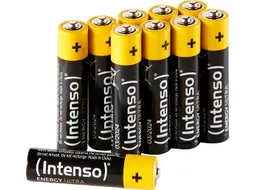 Intenso 7501910 AAA batterijen Energy Ultra 10 stuks