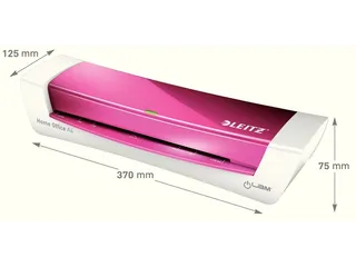 Lamineermachine Leitz ILAM Home Office A4 roze - 6