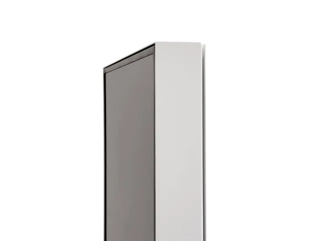 Digitale Smart Line Totem Rack Wit 43 inch Samsung scherm Touchfolie