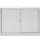 schuifdeurkast,HxBxD 839x1200x430mm,1xStalen bodem,2 OH