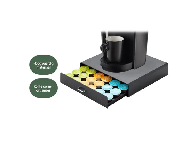 Koffiecapsulehouder Dolce Gusto met lade CD200