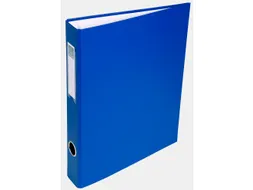 Ringmap karton/PP A4 4D-R 30mm blauw