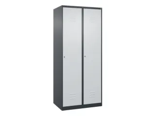 wasgoedverdeelkast,HxBxD 1850x800x500mm,vak B 400mm,cilinderslot - 1