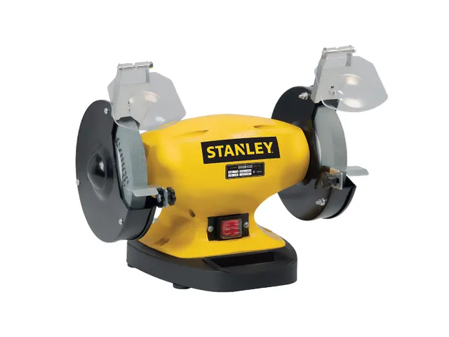 Stanley bankslijpmachine 330 W met 2 slijpwielen