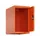 opzetkast,v. locker,1vak.,vak B 300mm,HxBxD 500x300x500mm,cilinderslot
