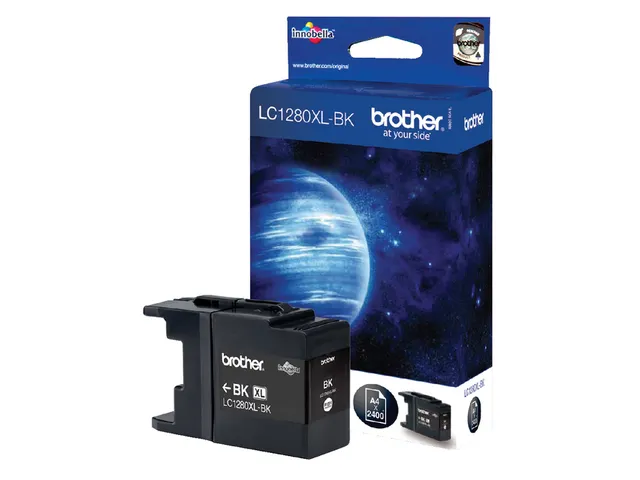 Inktcartridge Brother LC-1280XLBK zwart HC