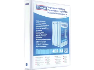 ringmap PP 4-rings D-mech 25mm wit - 2