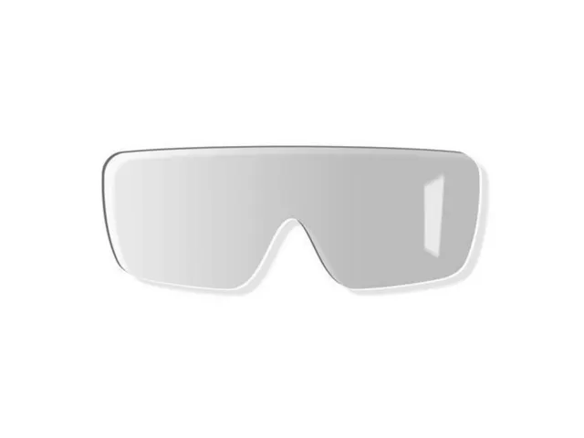 Uvex Ultravision 9301.255 heldere vervanglens, krasvast, anti-condens