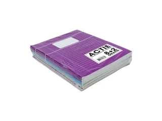 Schrift Verhaaktrend A5 80Blz Gelinieerd Assorti - 3