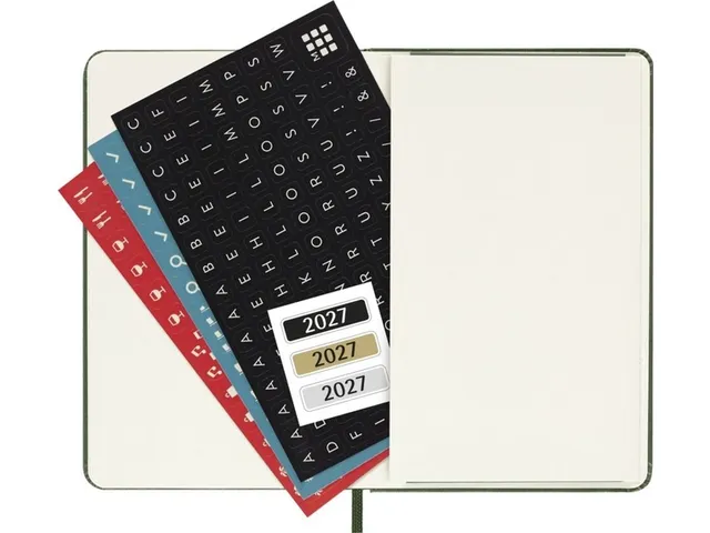 Agenda 2027 Moleskine 12M Weekly 7dag/1pagina pocket hc myrtle green