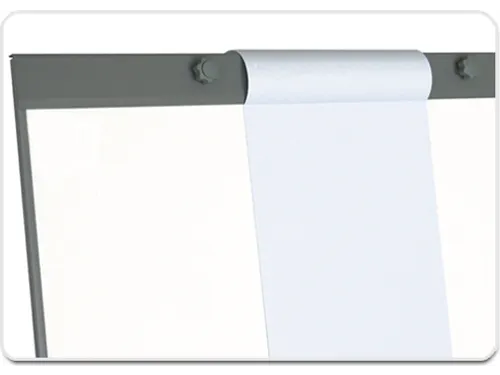 Mobiele Flipover Met Magnetisch Whiteboard 100x65cm