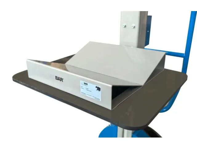 Console p. élévateur électrique forme en V Lxl 400x400mm