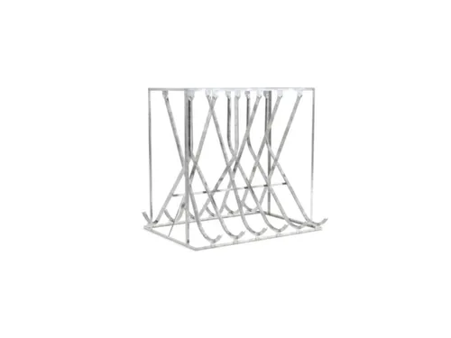 verticaal fietsenrek,L 2100mm,2x6instelplaatsen,gebruik beide zijden