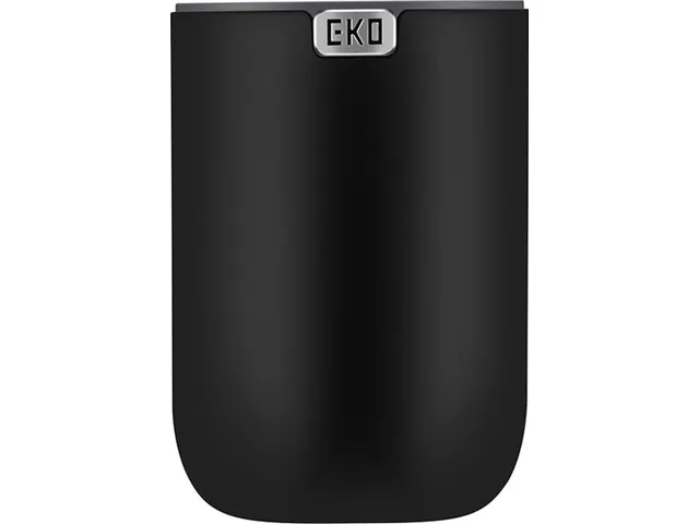 Poubelle de table EKO Fandy 2 avec couvercle basculant 1,5L Noir