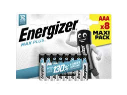 Batterij Energizer Max Plus 8x AAA alkaline
