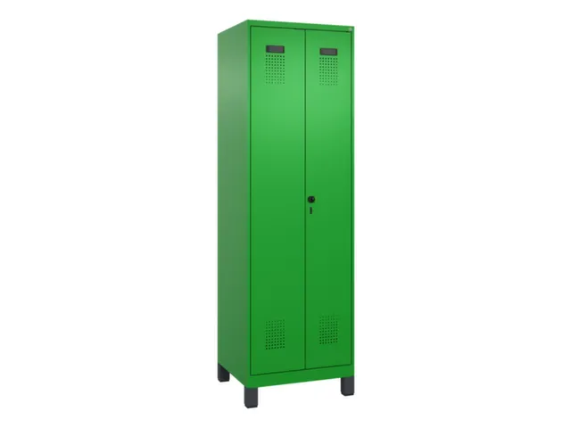 locker voor scheiding van kleding,HxBxD 1950x600x500mm,2vak