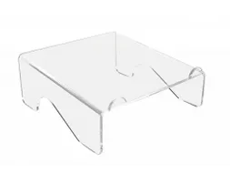 Acryl Laptopstandaard Transparant voor Laptops tot 17 Inch