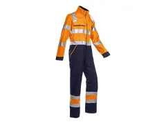 Sioen 026V Guardo Overall ARC-bescherming Oranje/marine maat 56L