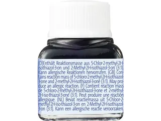 Oost-Indische inkt zwart, flesje van 10 ml - 3
